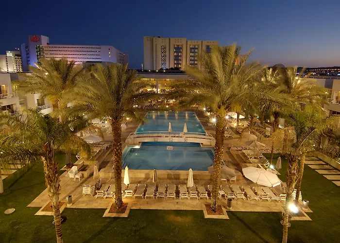 Hotel Jacuzzi Privatif Leonardo Royal Resort Eilat