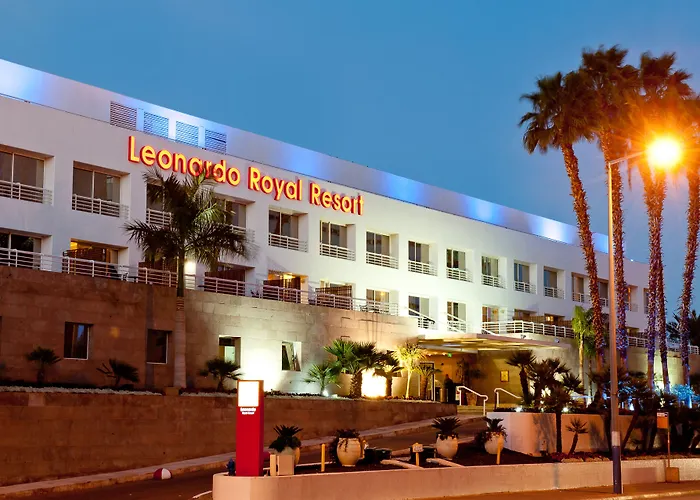 Hotel Jacuzzi Privatif Leonardo Royal Resort Eilat